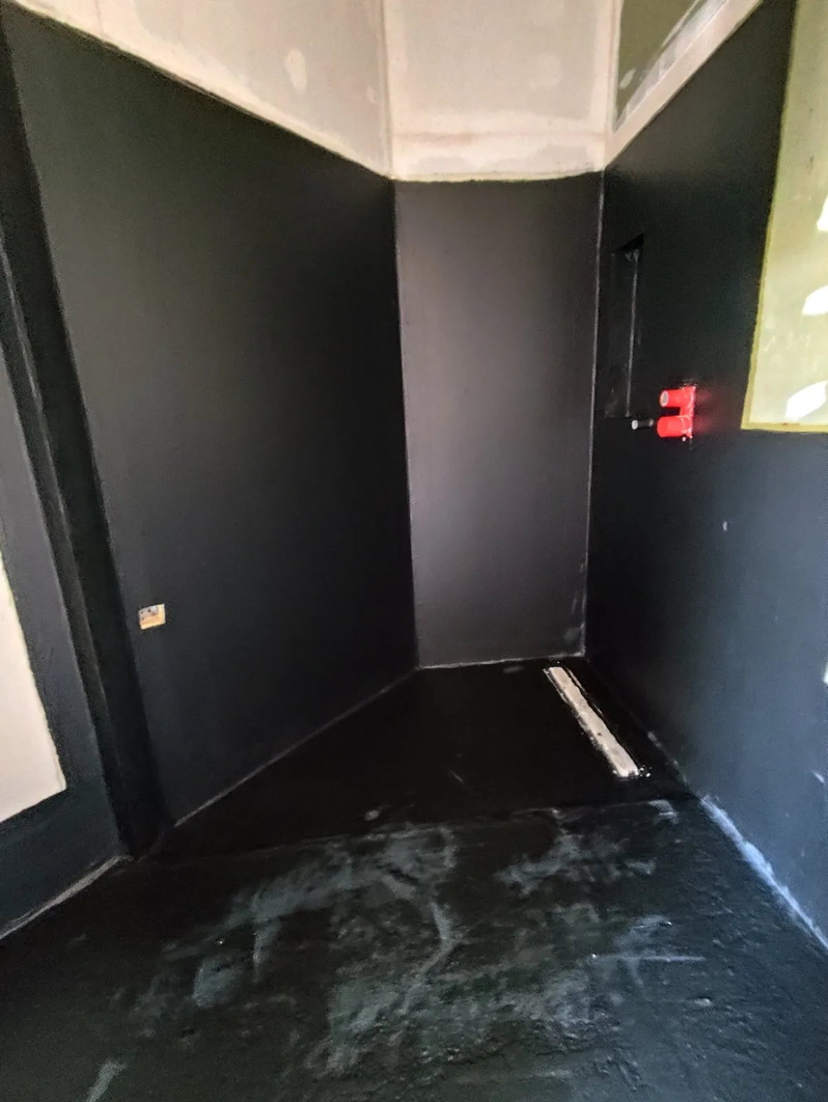 Bathroom renovation