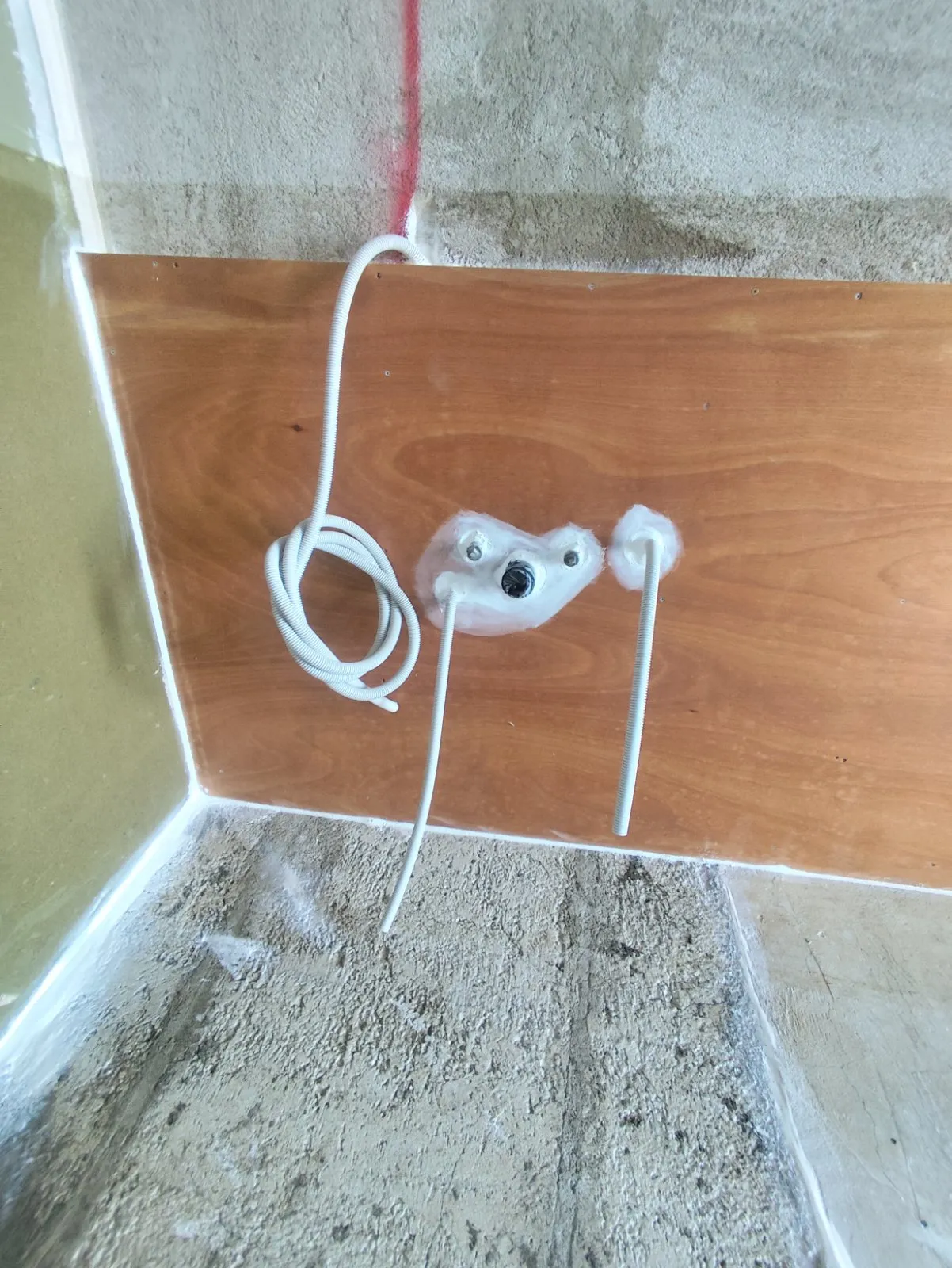 Bathroom renovation