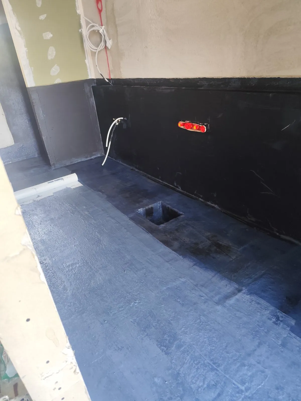 Bathroom renovation
