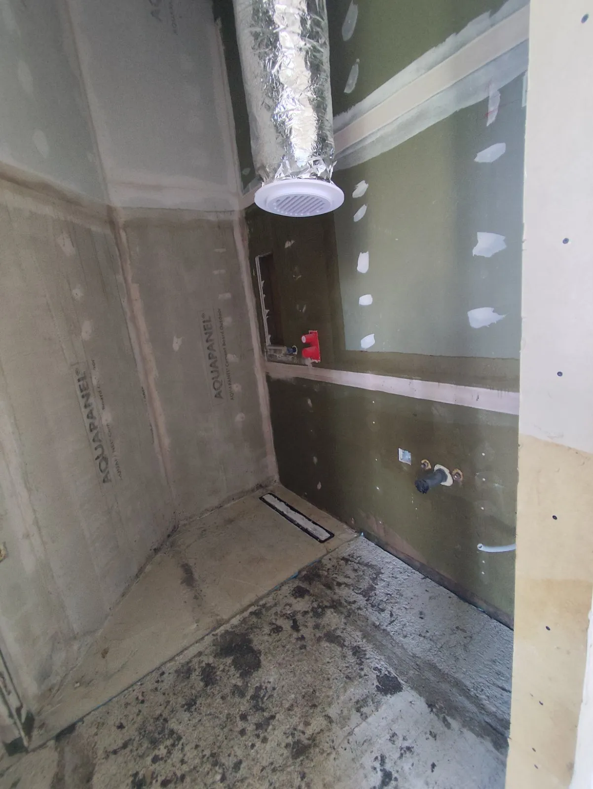 Bathroom renovation