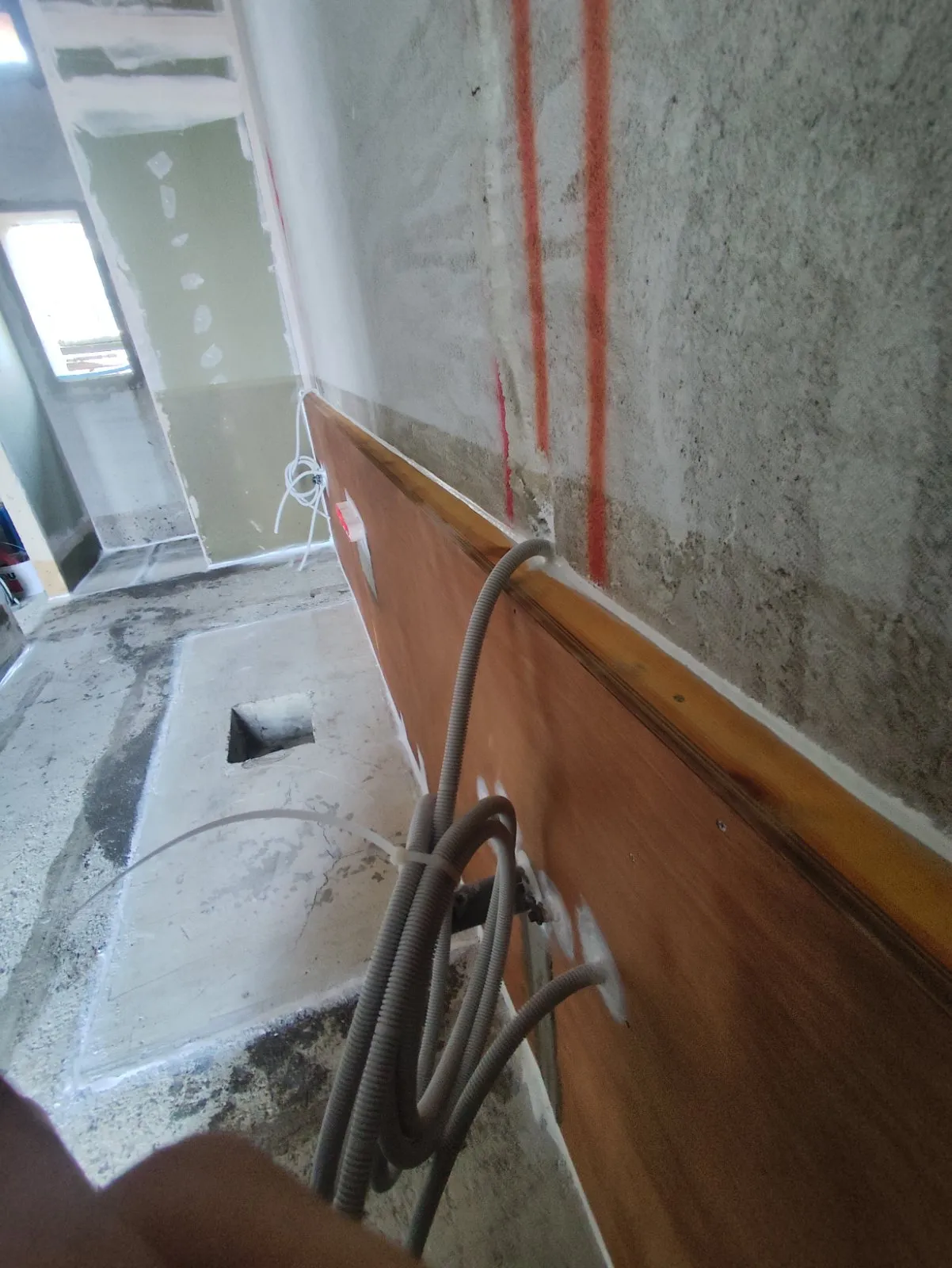 Bathroom renovation
