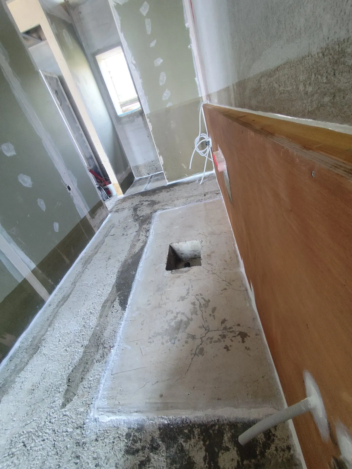 Bathroom renovation