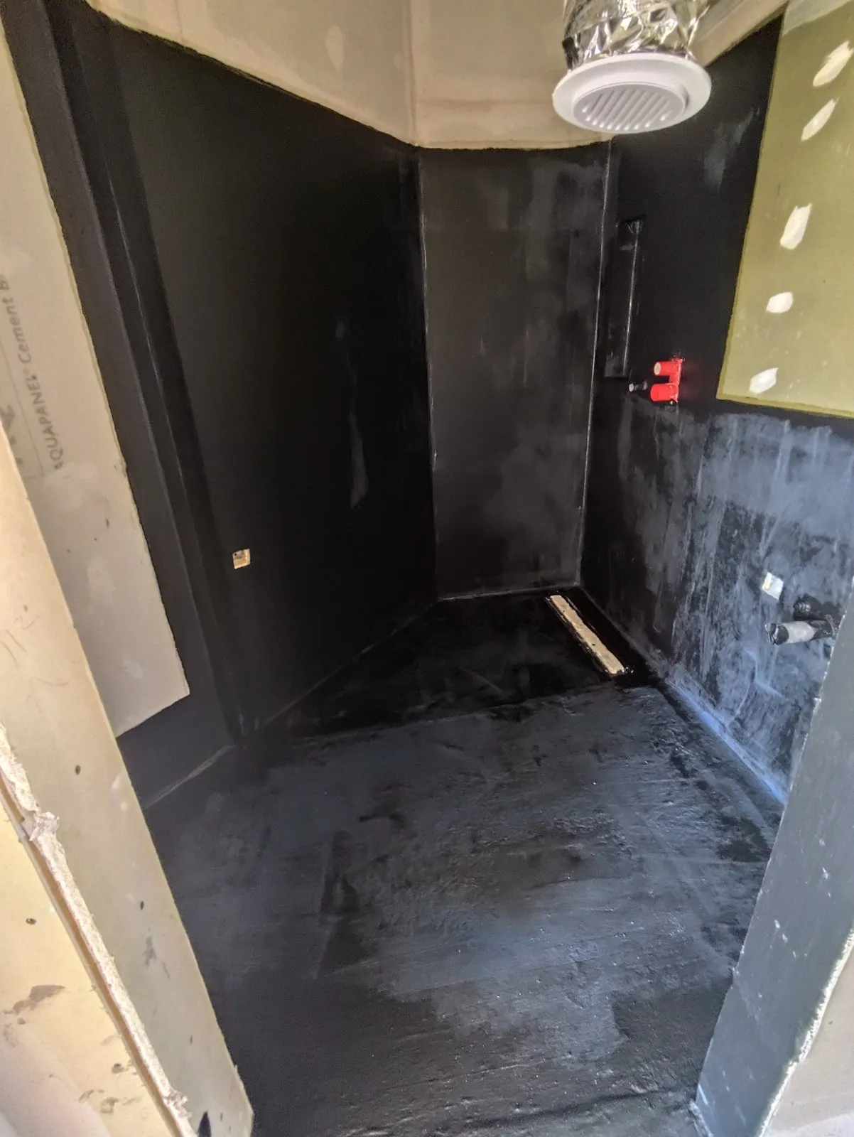 Bathroom renovation